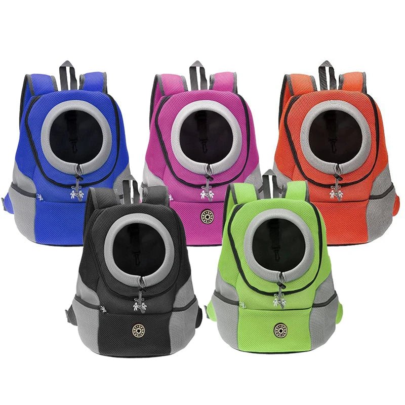 Portable Pet Carrier Backpack for Small Dogs & Cats – VoyageLink™