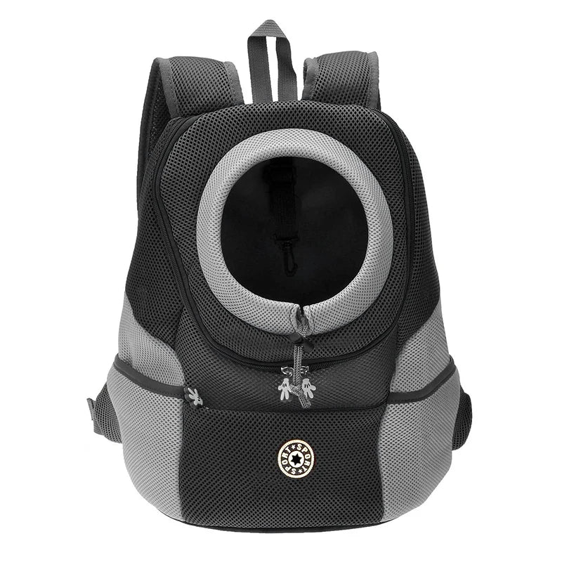 Portable Pet Carrier Backpack for Small Dogs & Cats – VoyageLink™