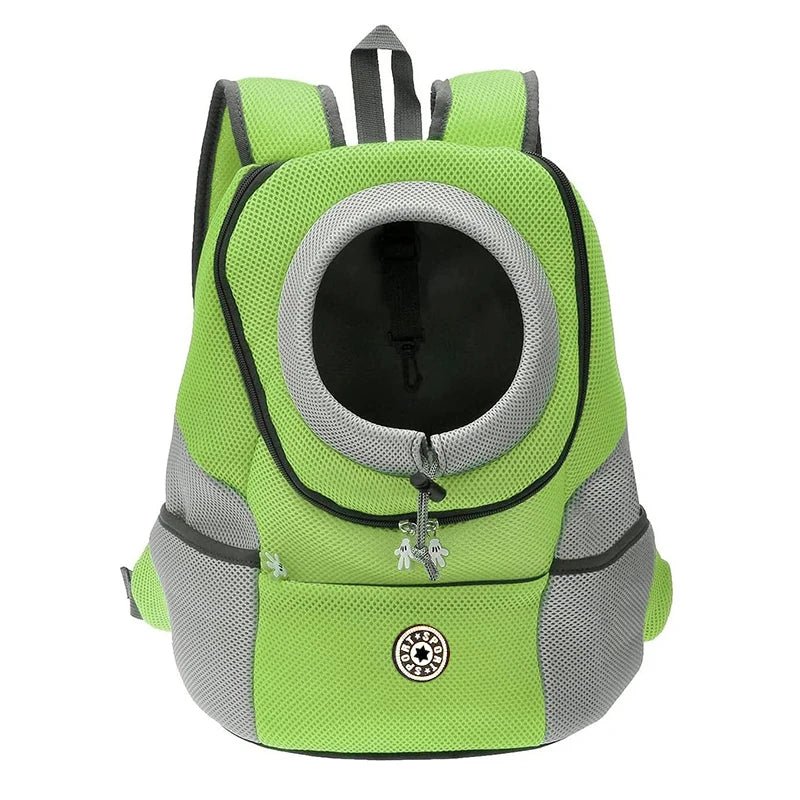 Portable Pet Carrier Backpack for Small Dogs & Cats – VoyageLink™