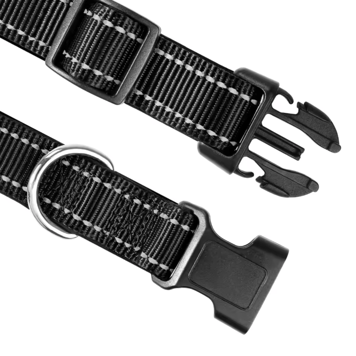 Android Pet Tracker with Reflective Collar – BeaconFlex™