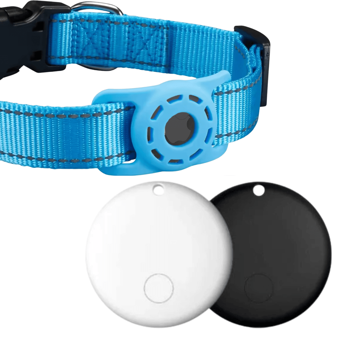 Android Pet Tracker with Reflective Collar – BeaconFlex™