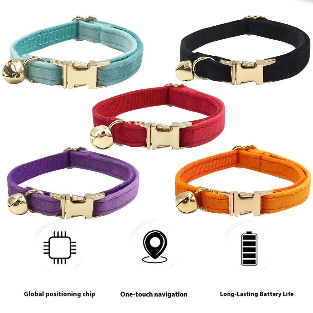 Bluetooth Pet Tracker with Adjustable Collar – BeaconFlow™