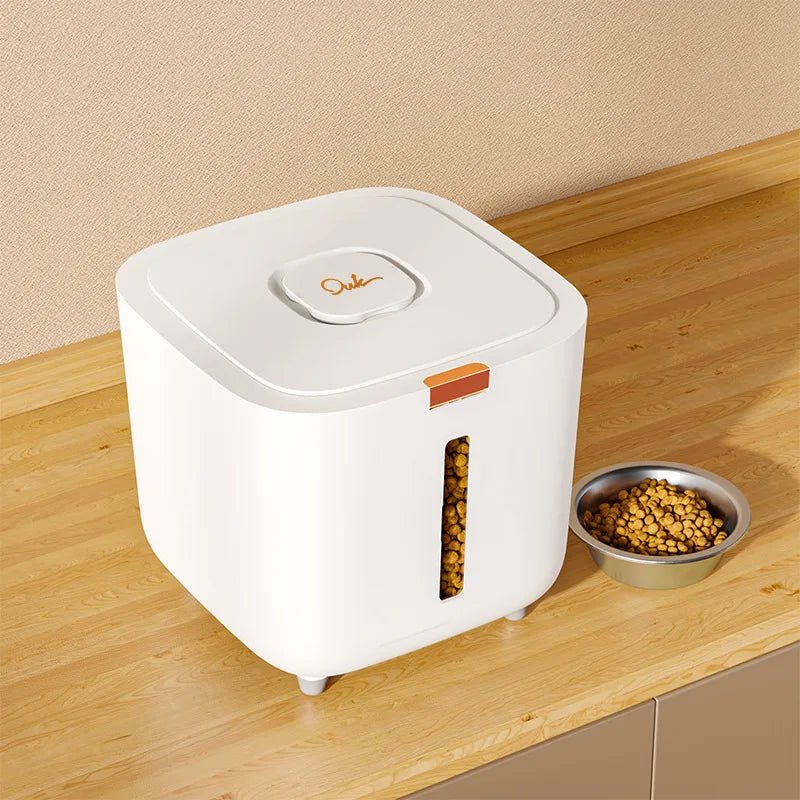 Airtight Pet Food Storage Container – ReadyTouch™