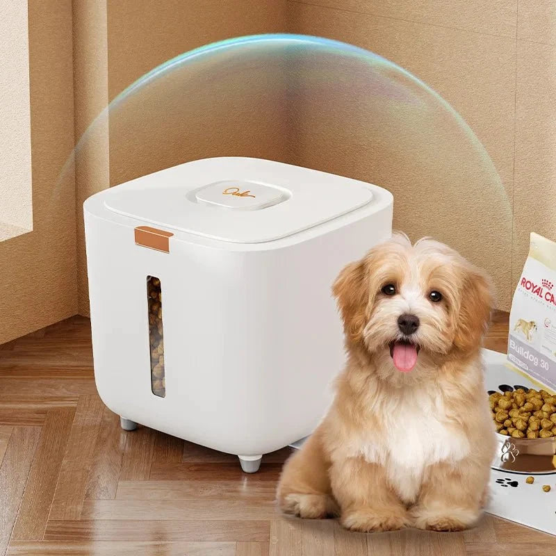 Airtight Pet Food Storage Container – ReadyTouch™