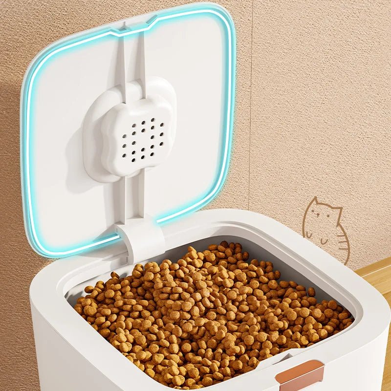 Airtight Pet Food Storage Container – ReadyTouch™