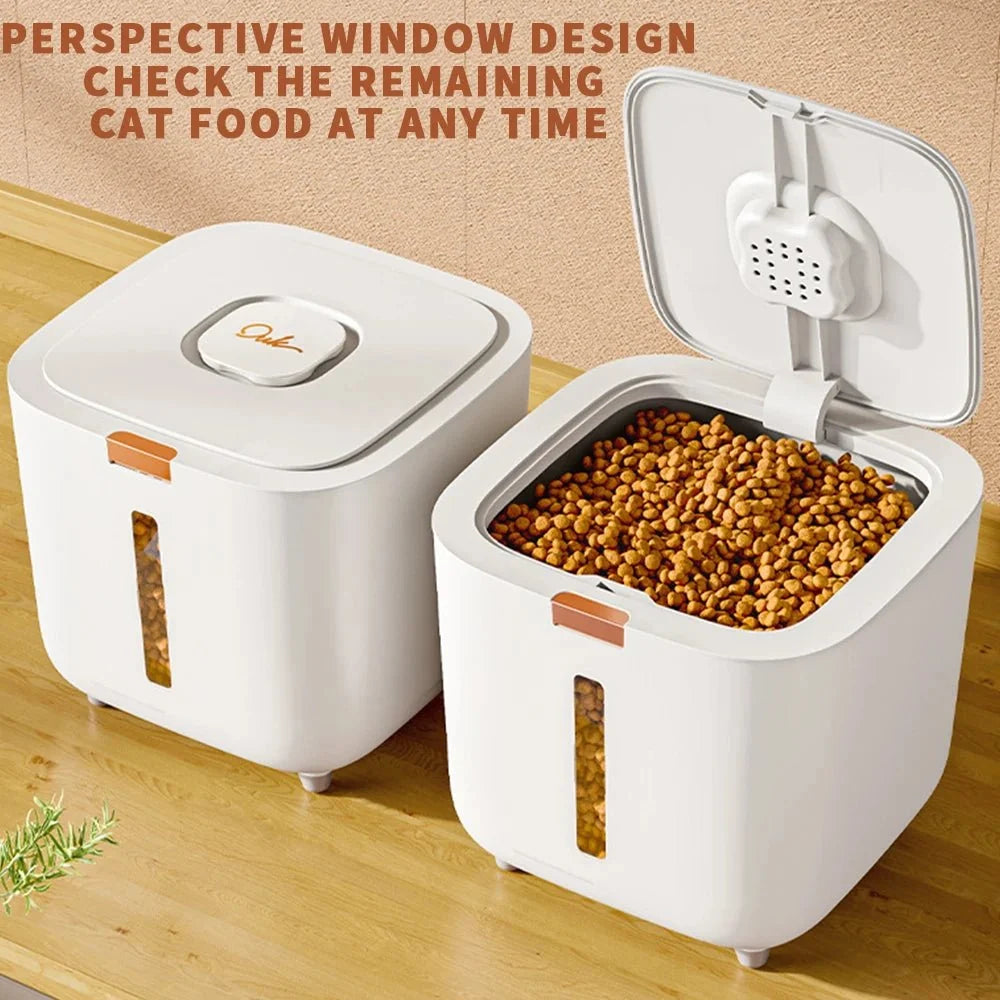 Airtight Pet Food Storage Container – ReadyTouch™