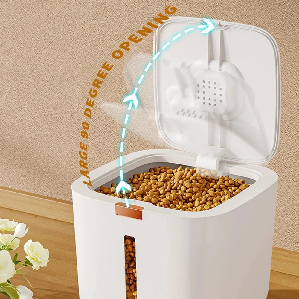 Airtight Pet Food Storage Container – ReadyTouch™
