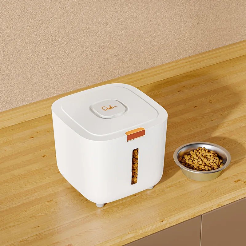 Airtight Pet Food Storage Container – ReadyTouch™
