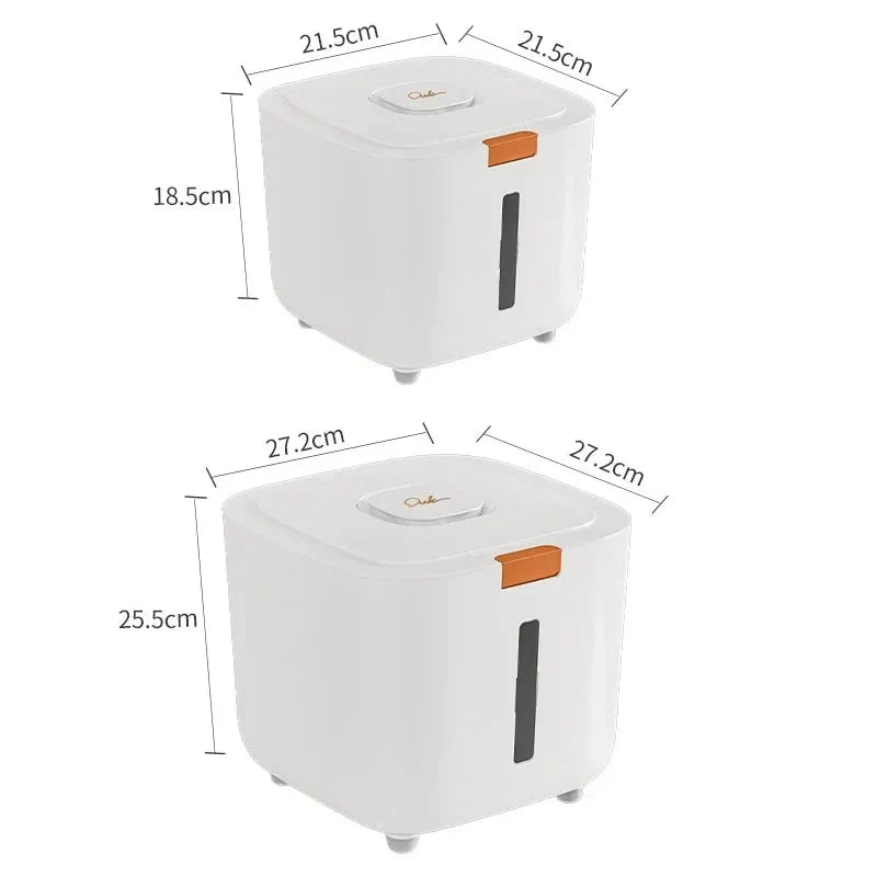 Airtight Pet Food Storage Container – ReadyTouch™