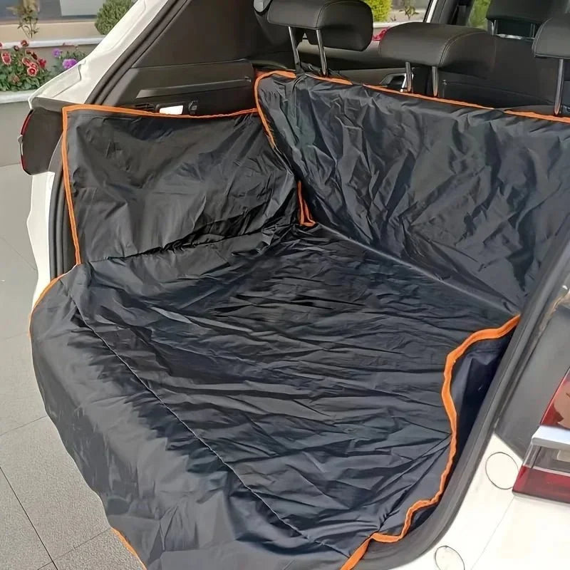 Waterproof Dog Car Seat Cover – RideAdventure™