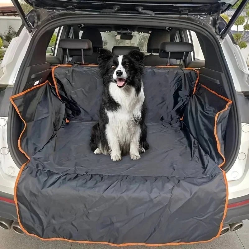 Waterproof Dog Car Seat Cover – RideAdventure™