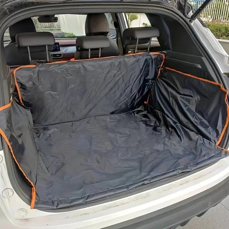 Waterproof Dog Car Seat Cover – RideAdventure™