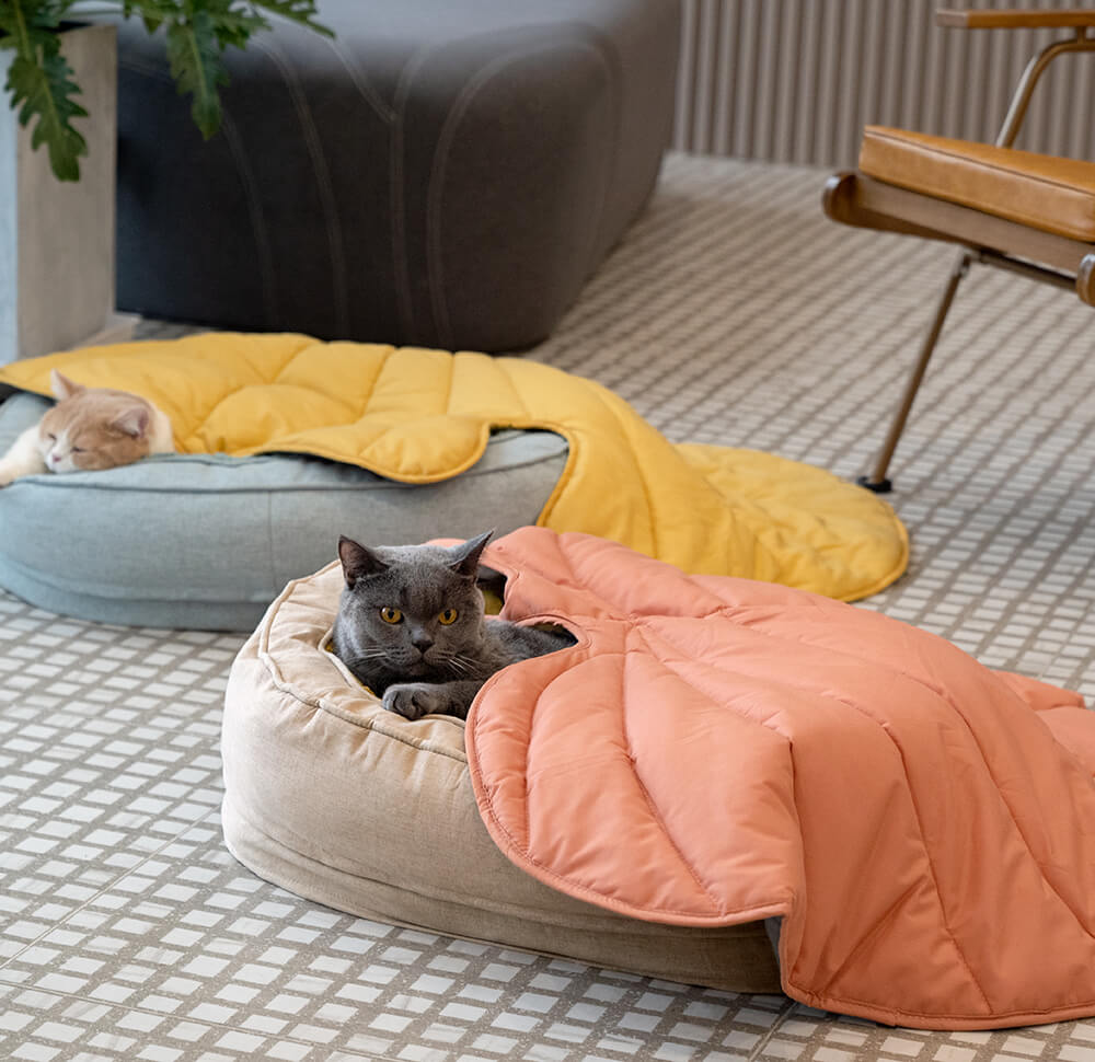 Soft Plush Pet Bed for Dogs & Cats – HavenSphere™