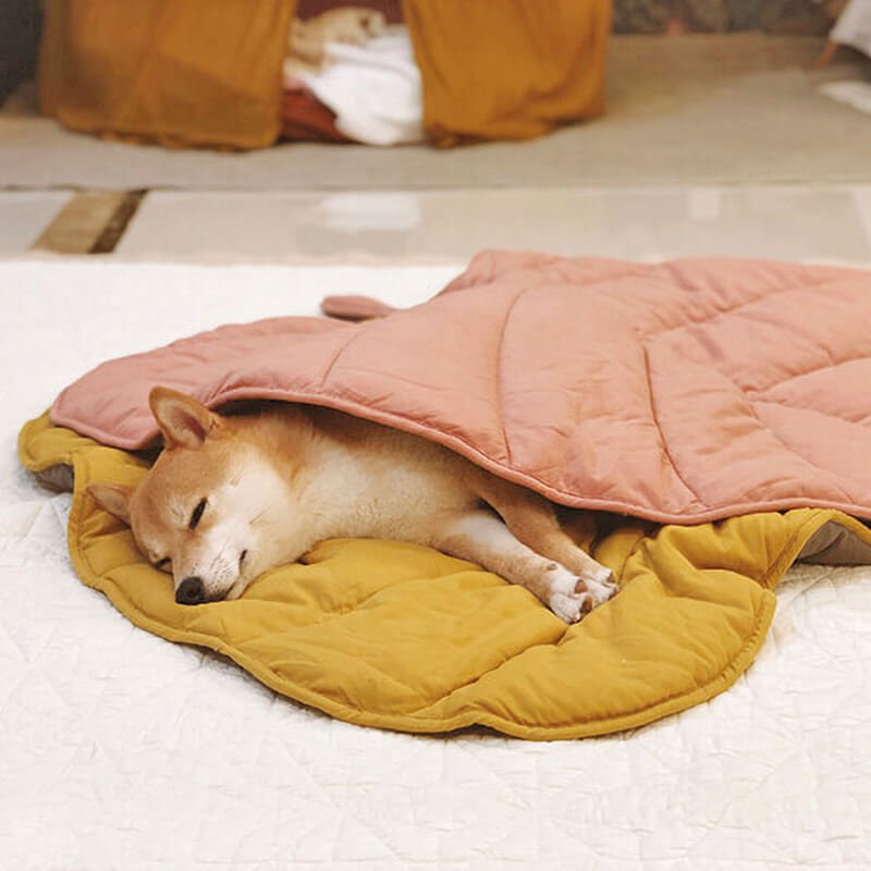 Soft Plush Pet Bed for Dogs & Cats – HavenSphere™