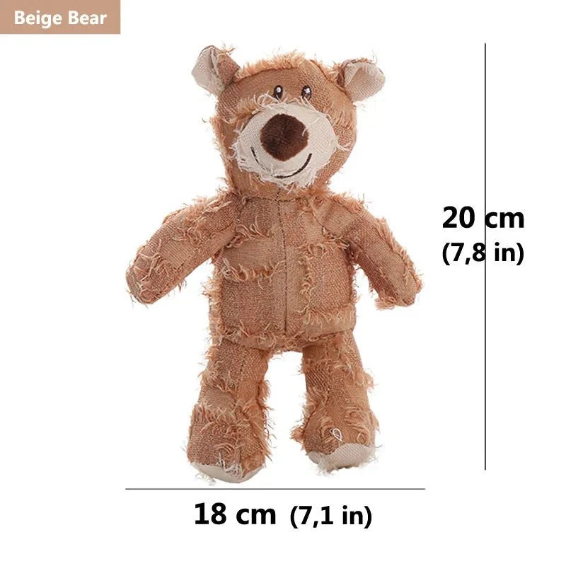 Tailented TailFresh™ – teddy bear with squeaker for Pets