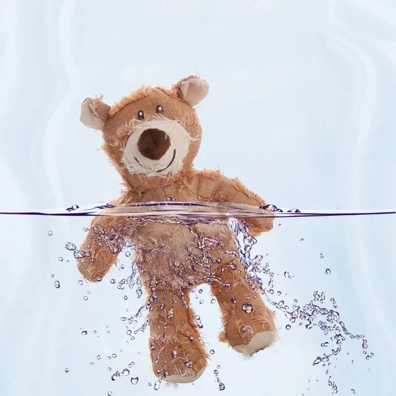 Tailented TailFresh™ – teddy bear with squeaker for Pets
