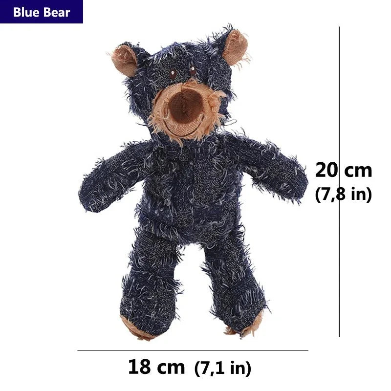 Tailented TailFresh™ – teddy bear with squeaker for Pets