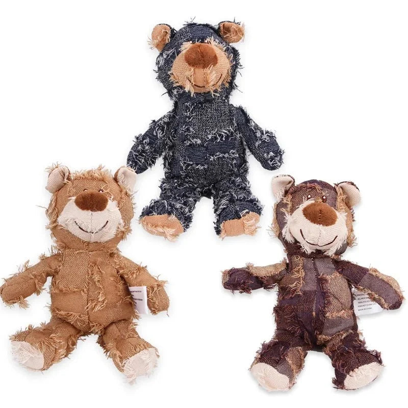 Tailented TailFresh™ – teddy bear with squeaker for Pets