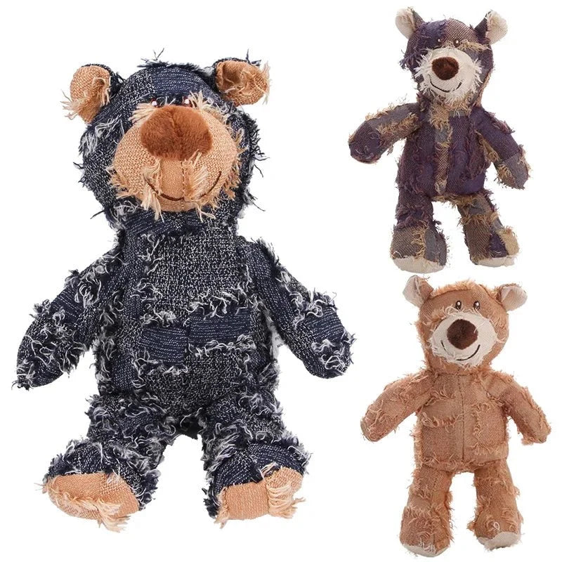 Tailented TailFresh™ – teddy bear with squeaker for Pets