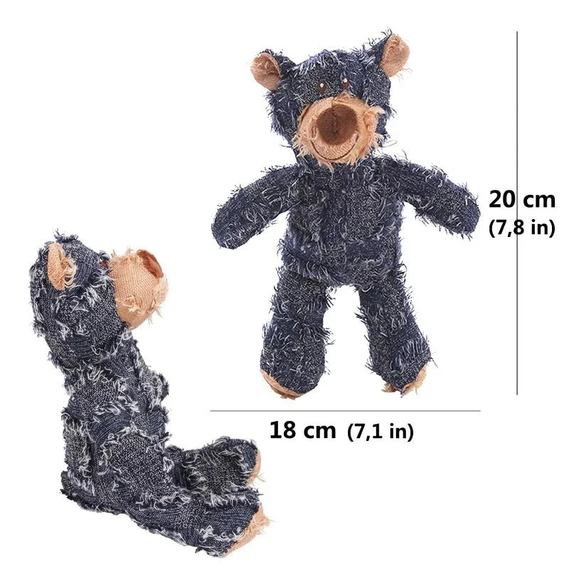 Tailented TailFresh™ – teddy bear with squeaker for Pets