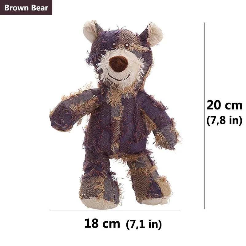 Tailented TailFresh™ – teddy bear with squeaker for Pets