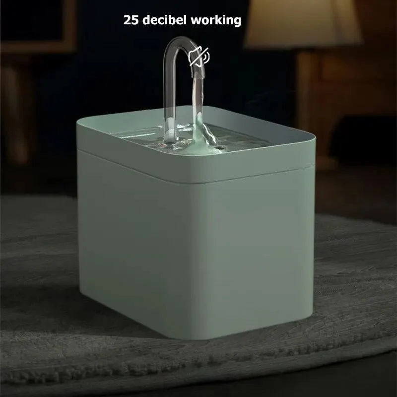Automatic Pet Water Fountain – PawElite™