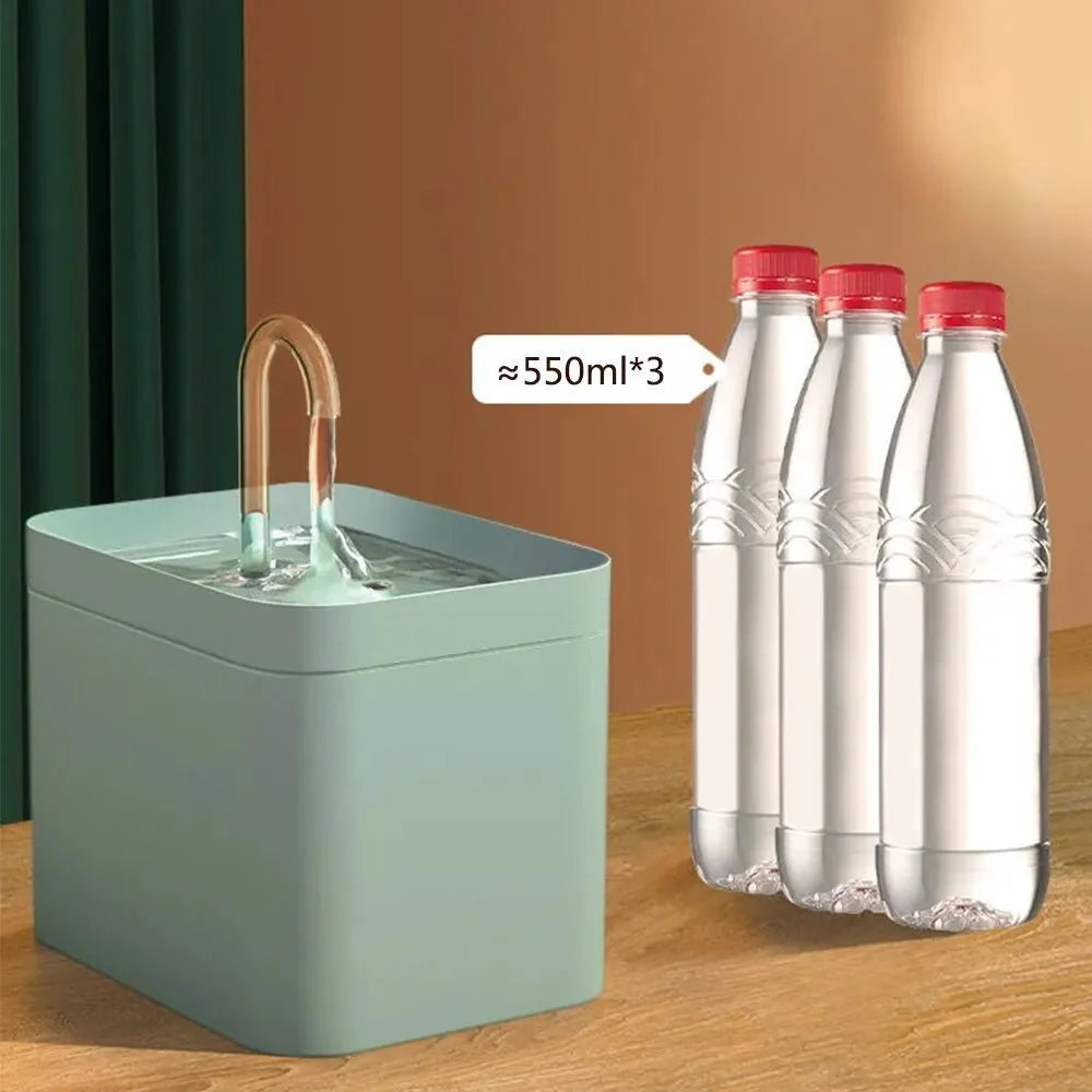 Automatic Pet Water Fountain – PawElite™