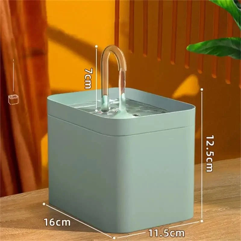 Automatic Pet Water Fountain – PawElite™