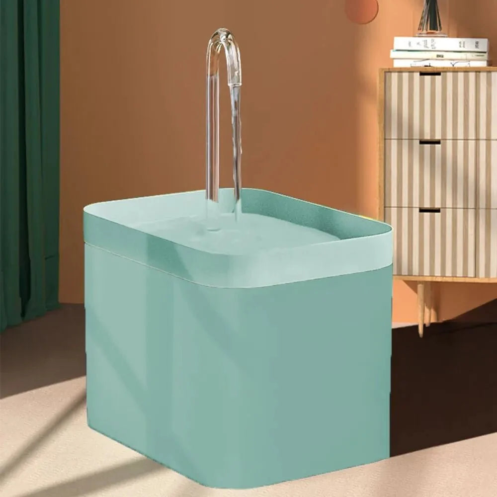 Automatic Pet Water Fountain – PawElite™