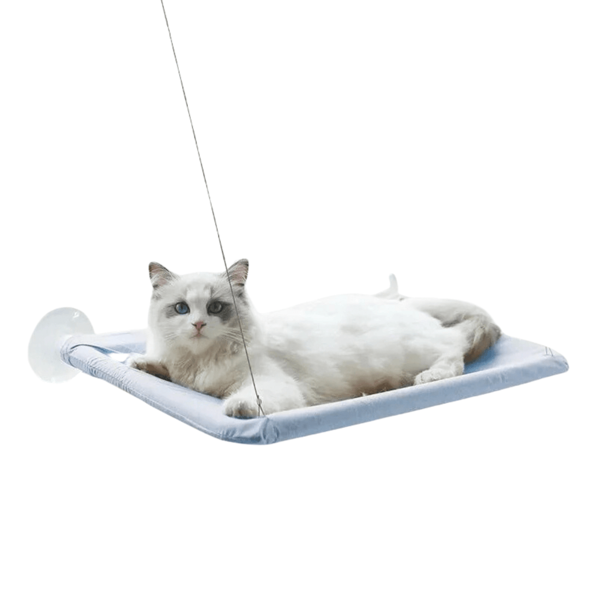 Tailented SoftPeak™ – Pet Window Hammock for Cats