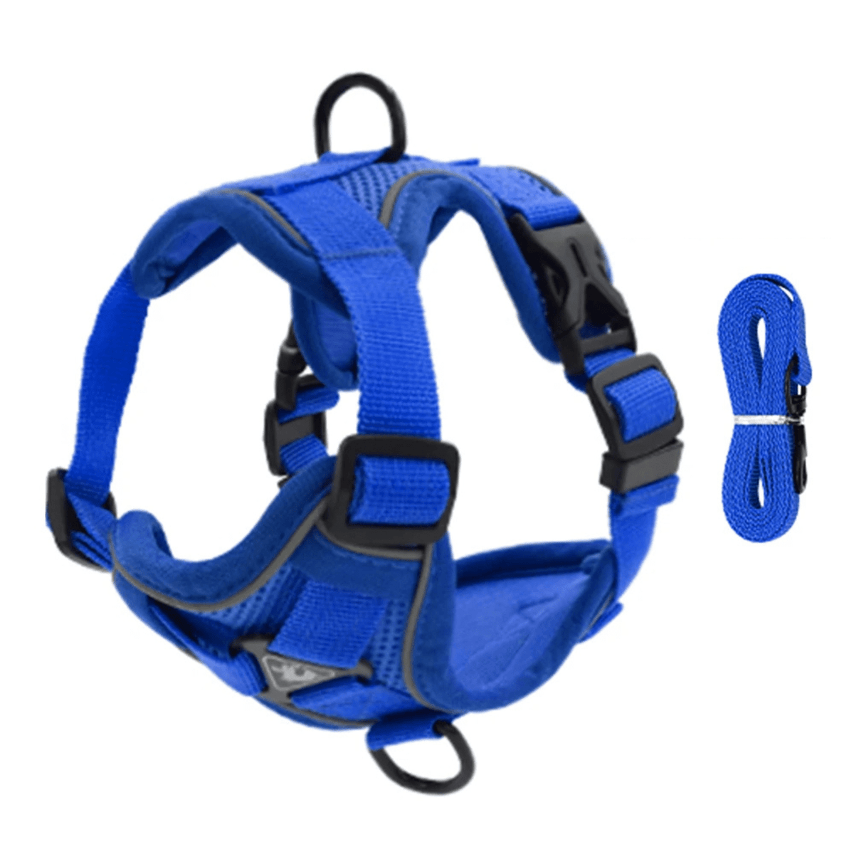 Reflective Dog & Cat Harness – RouteWise™