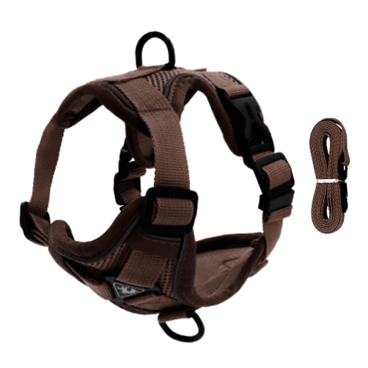 Reflective Dog & Cat Harness – RouteWise™
