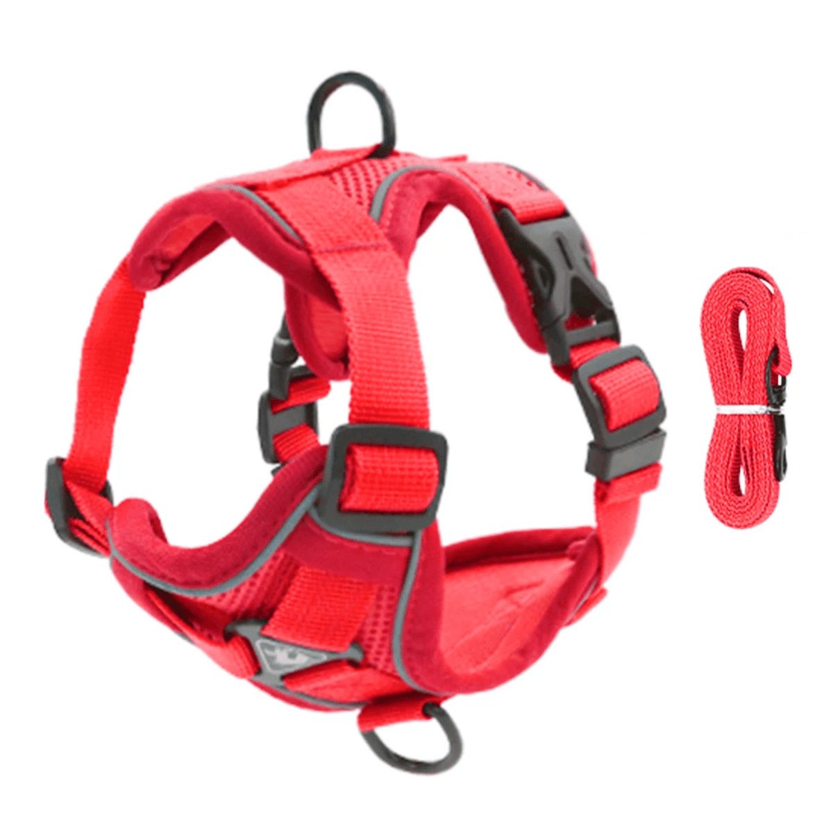 Reflective Dog & Cat Harness – RouteWise™
