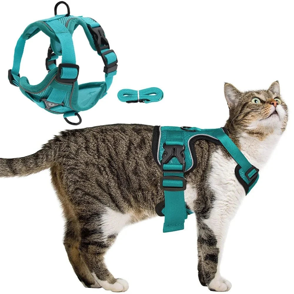 Reflective Dog & Cat Harness – RouteWise™