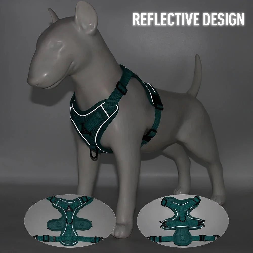 Reflective Dog & Cat Harness – RouteWise™