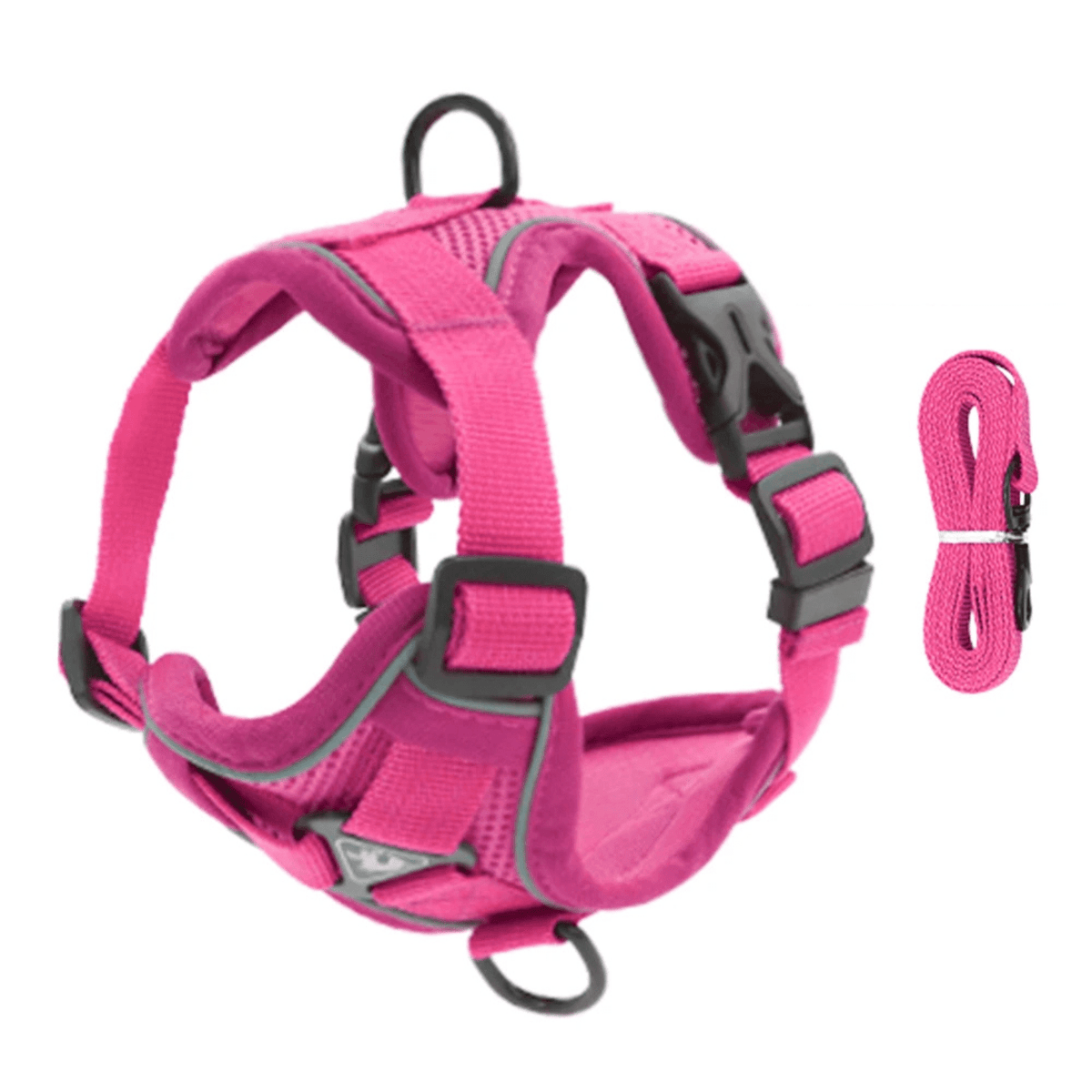 Reflective Dog & Cat Harness – RouteWise™