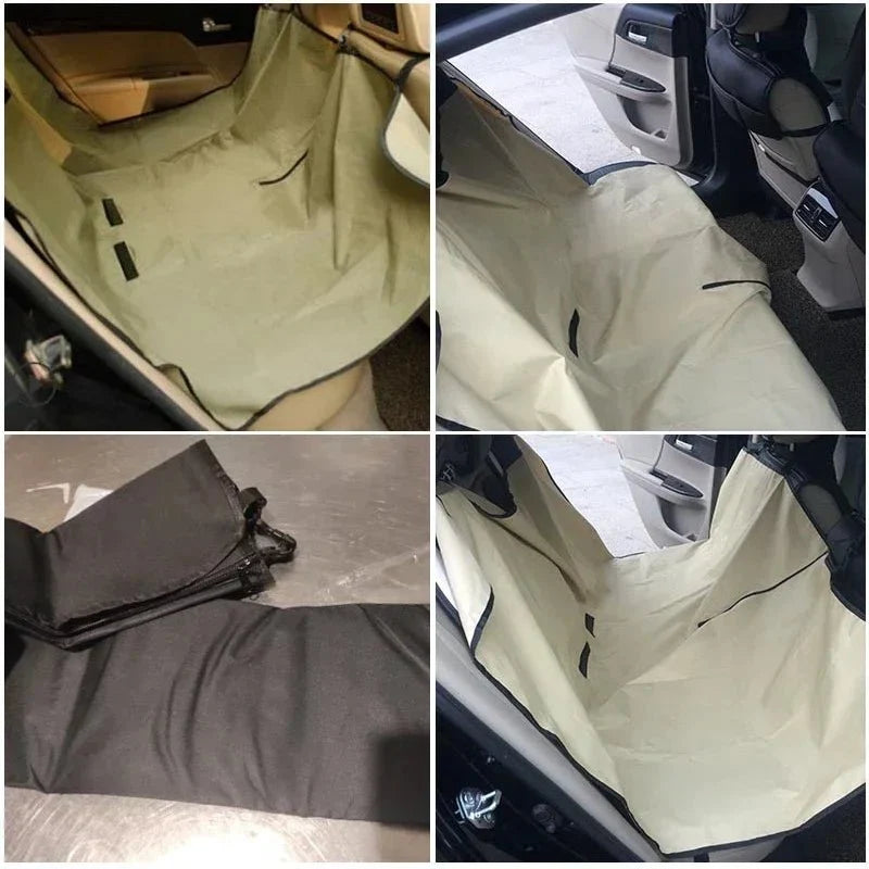 Waterproof Non-Slip Dog Car Seat Cover – TravelGo™