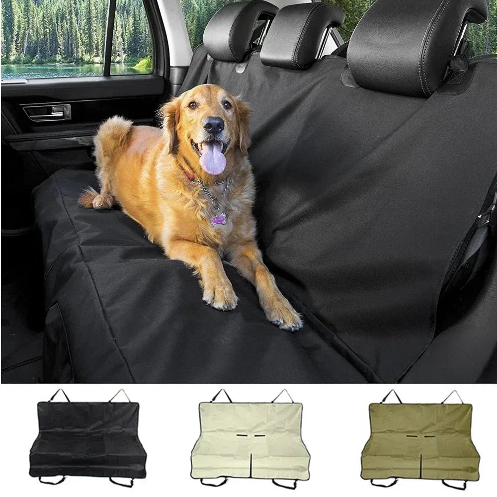 Waterproof Non-Slip Dog Car Seat Cover – TravelGo™