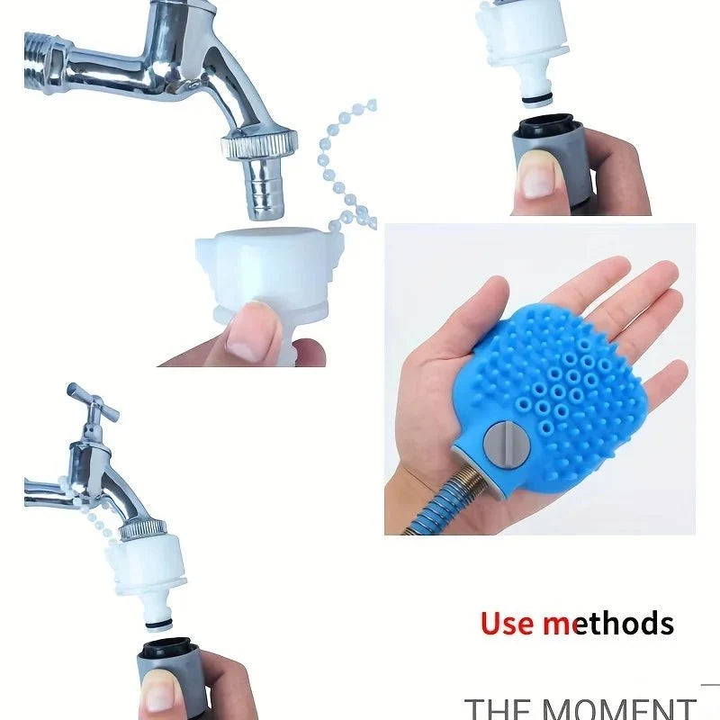 High-Pressure Dog Shower Sprayer – PawPlus™
