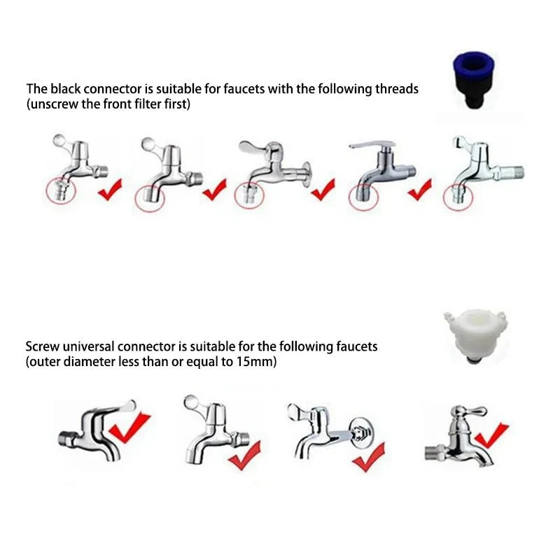 High-Pressure Dog Shower Sprayer – PawPlus™