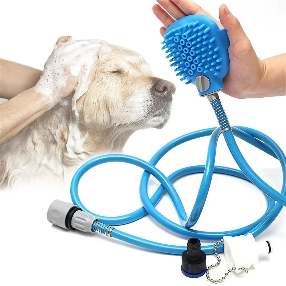 High-Pressure Dog Shower Sprayer – PawPlus™
