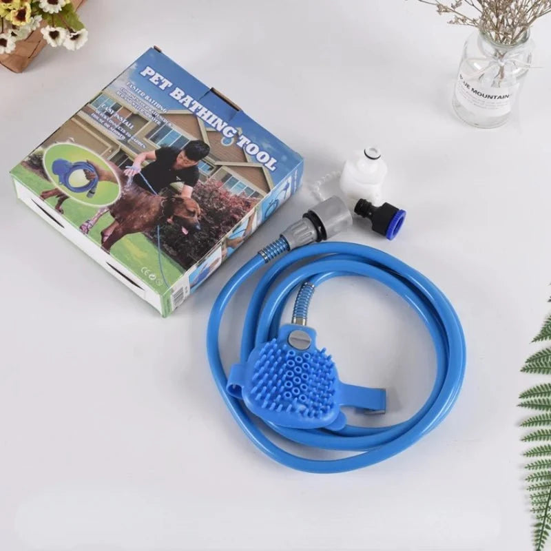 High-Pressure Dog Shower Sprayer – PawPlus™