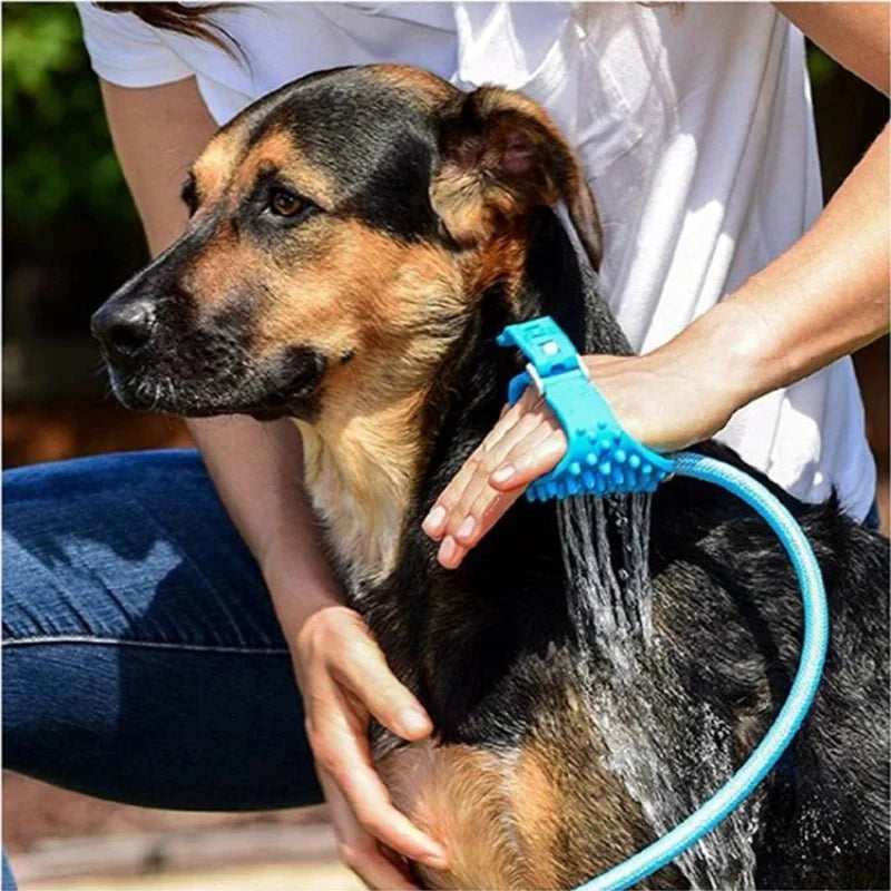 High-Pressure Dog Shower Sprayer – PawPlus™