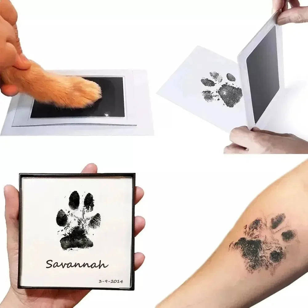 Pet Paw Print Inkless Keepsake Kit – ReadyMate™