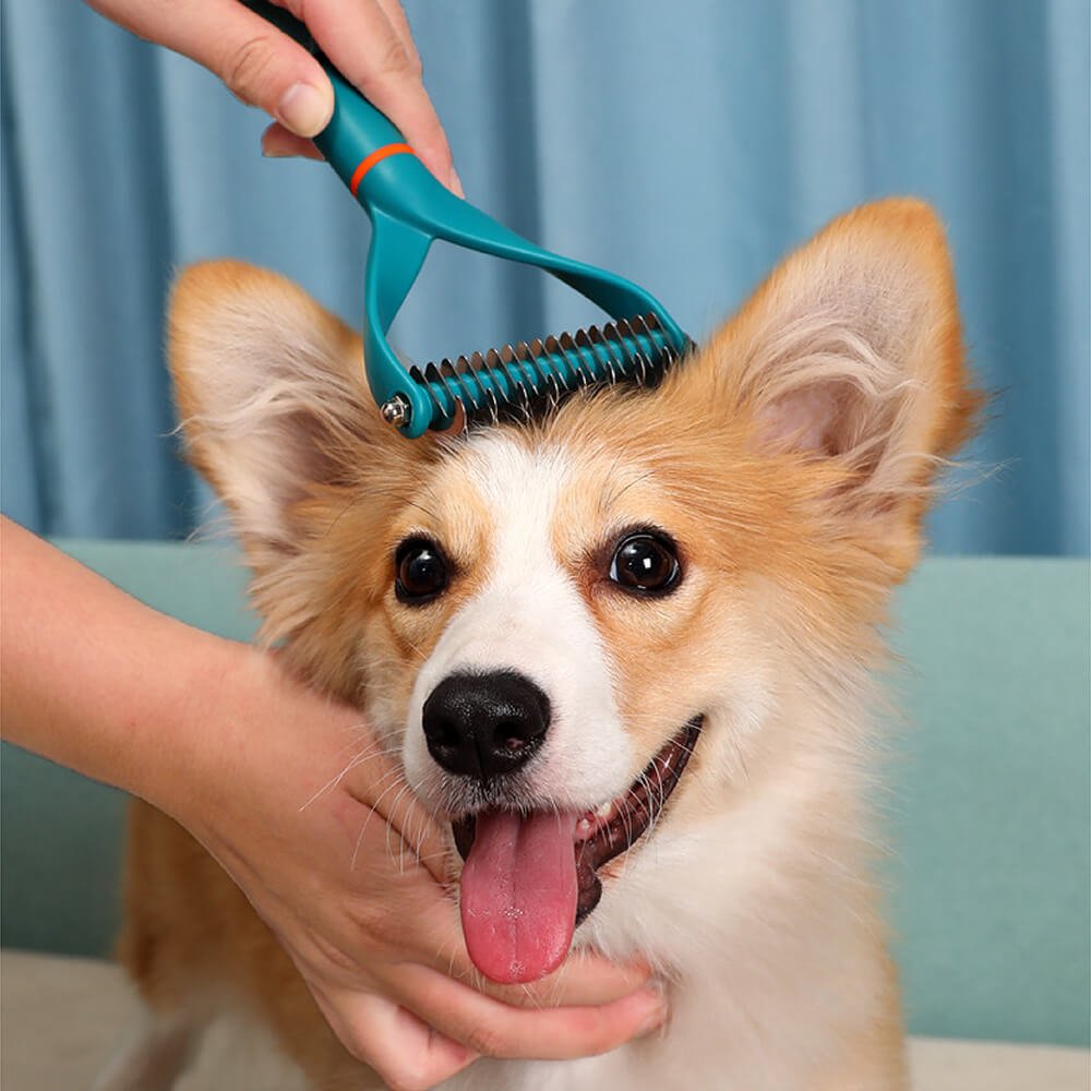 Pet Detangling Grooming Comb – FreshPort™