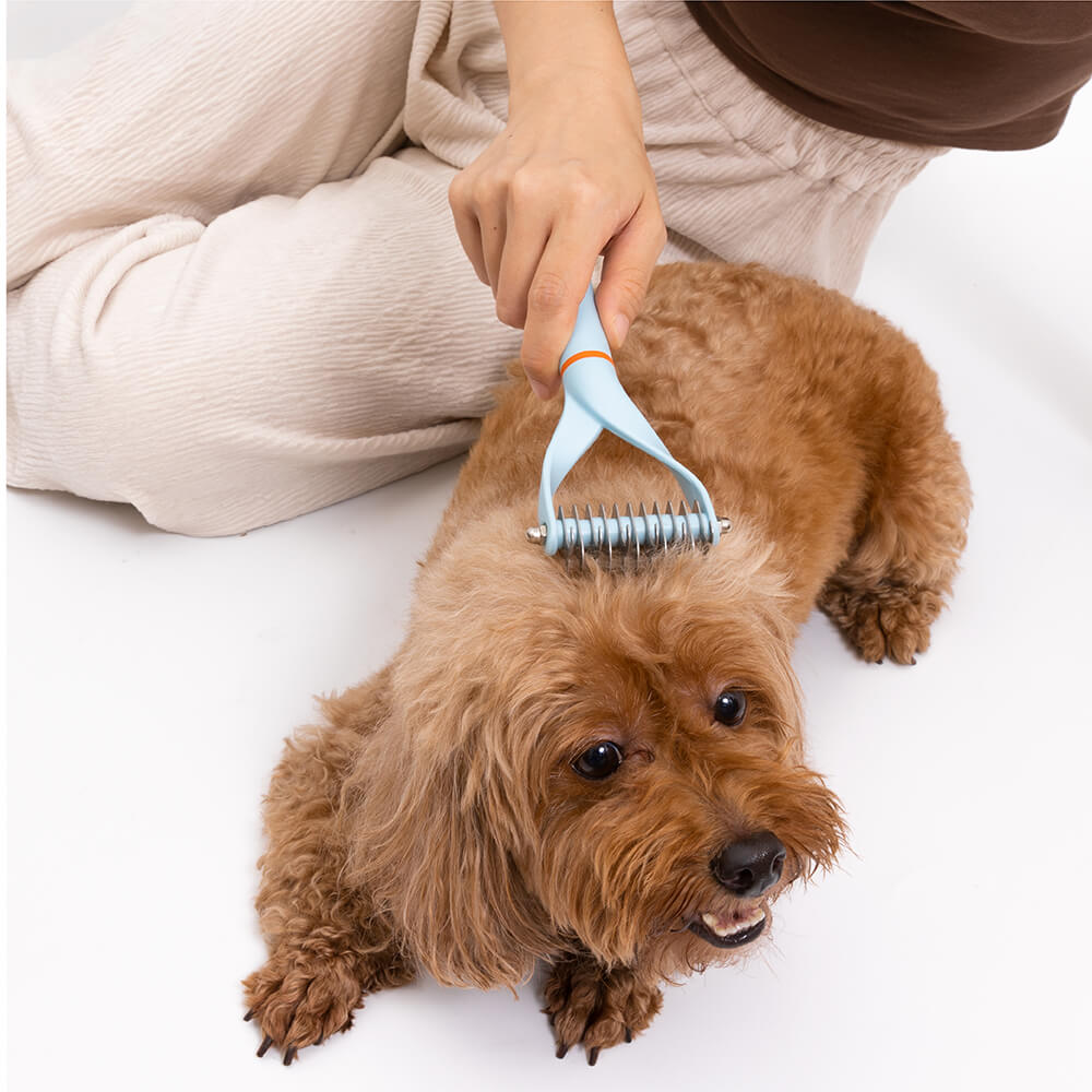 Pet Detangling Grooming Comb – FreshPort™