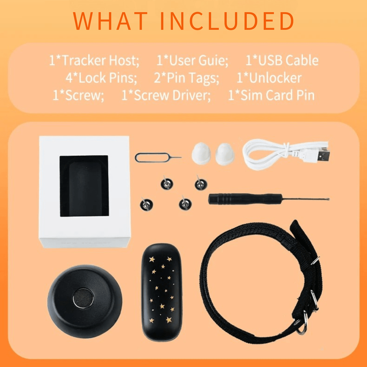 4G GPS Pet Tracker for Dogs & Cats – LocatePeak™