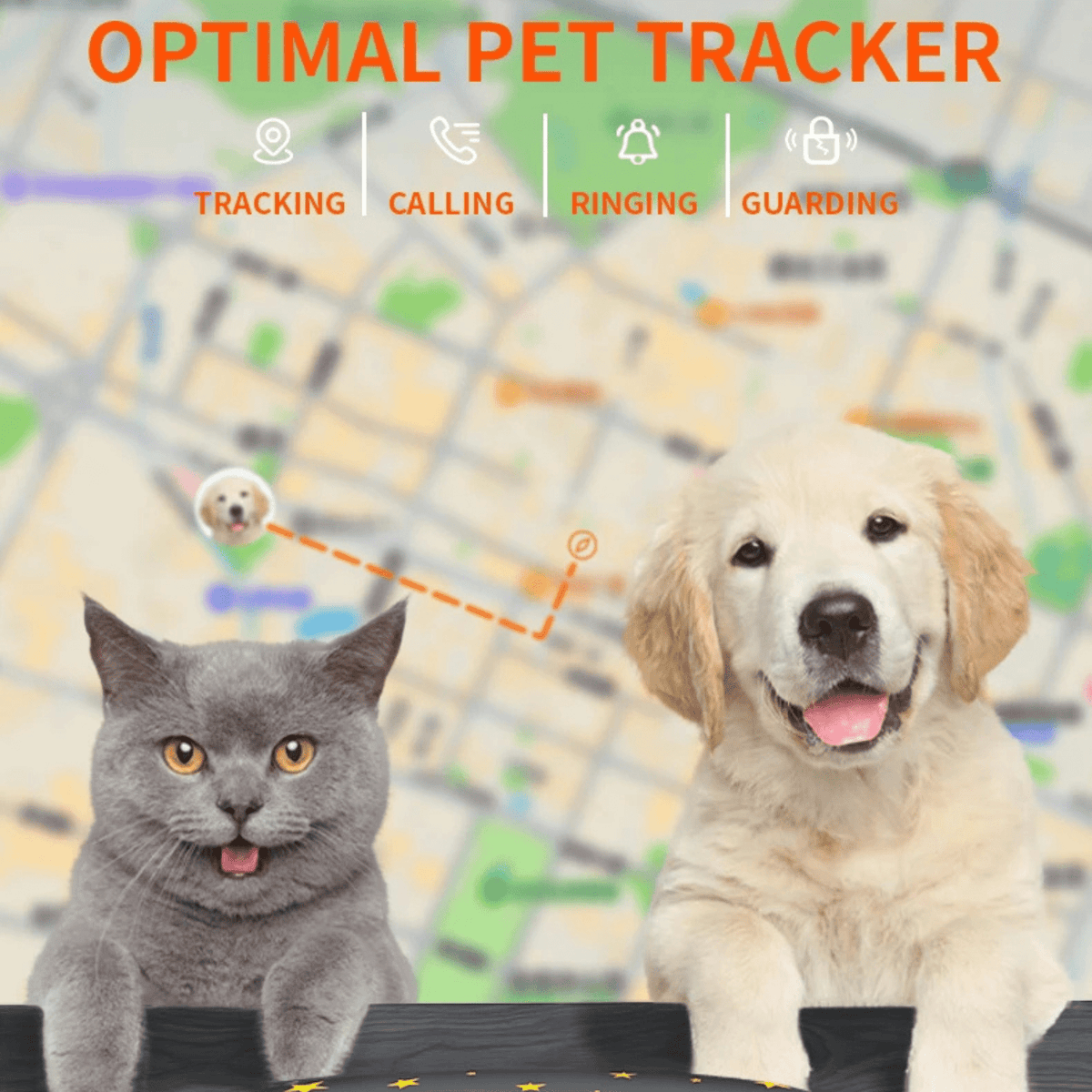 4G GPS Pet Tracker for Dogs & Cats – LocatePeak™