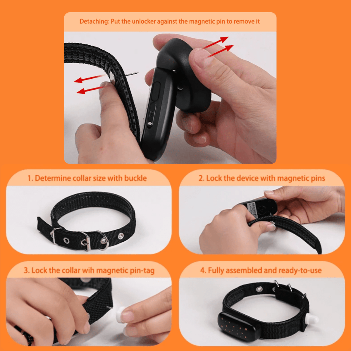 4G GPS Pet Tracker for Dogs & Cats – LocatePeak™