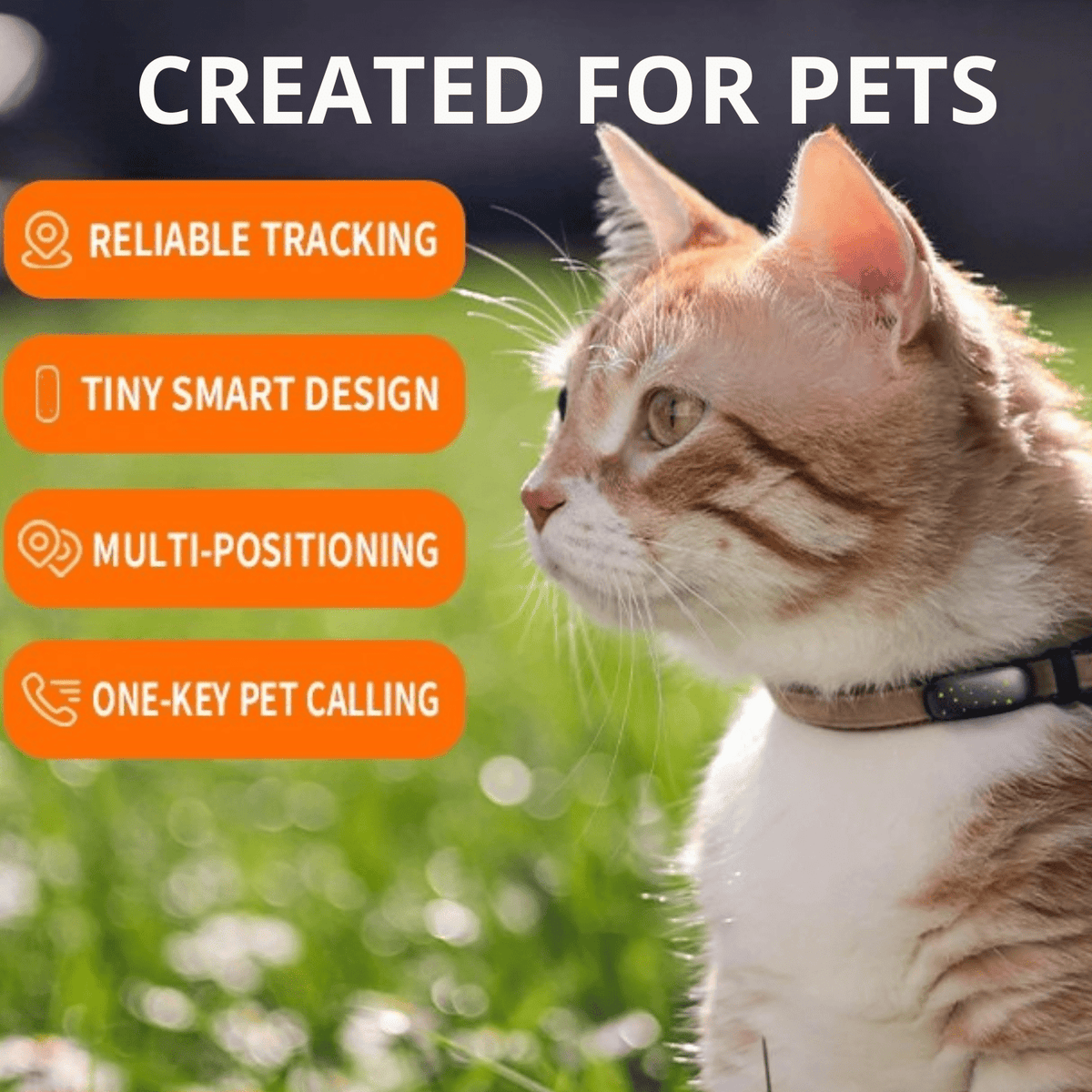 4G GPS Pet Tracker for Dogs & Cats – LocatePeak™
